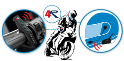 bike to bike intercom icons
