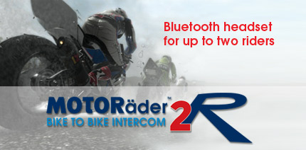 bike to nike intercom 2R