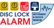 disc lock icons