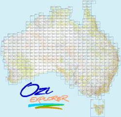 ozi explorer map