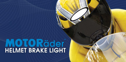 helmet brake light