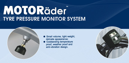 tyre pressure monitor