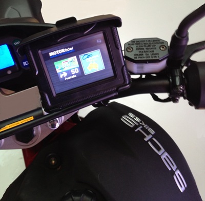 motorcycle gps - Multi-functional Wireless Audio Navigation System